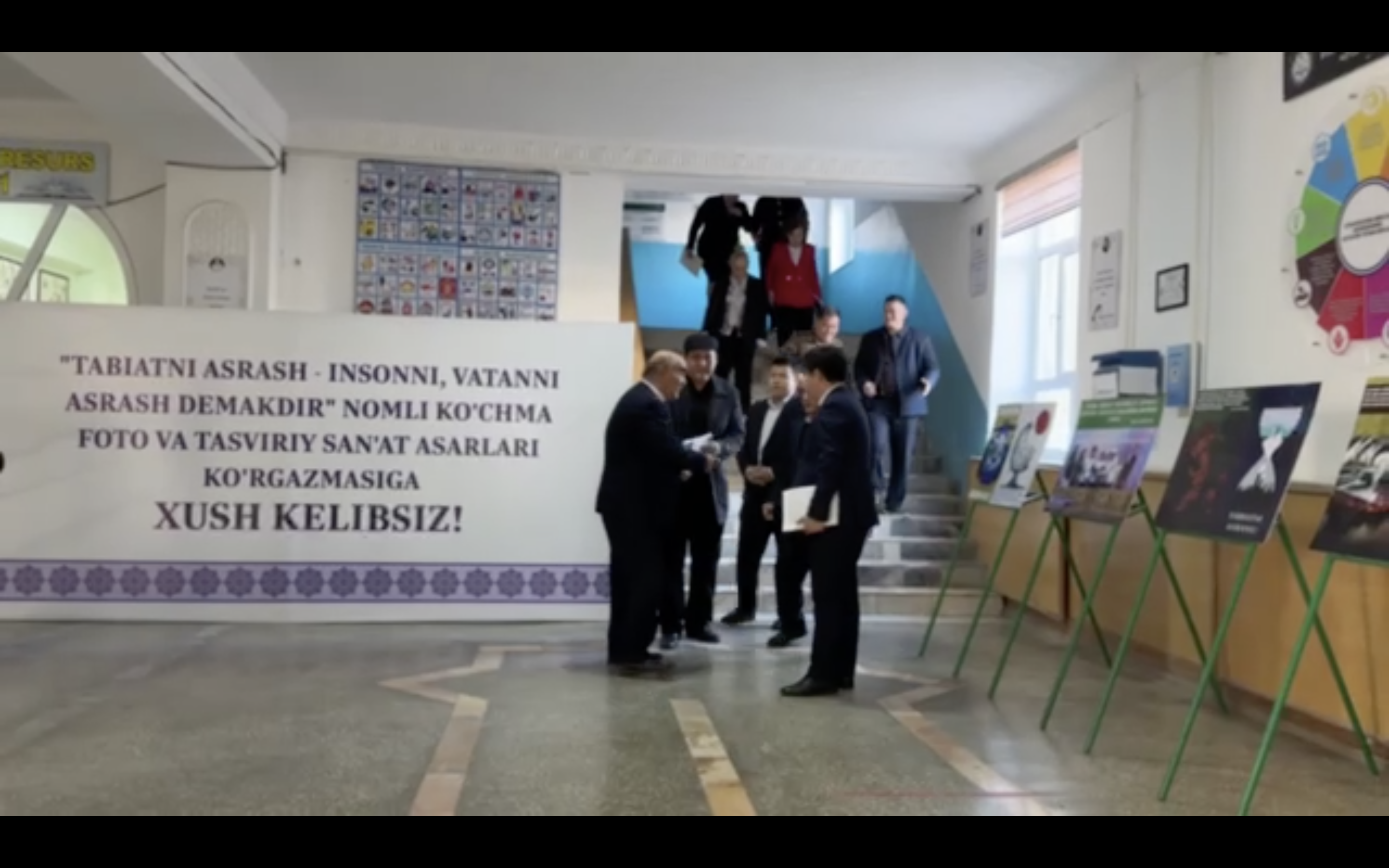 "Tábiyattı qásterlep saqlaw - insandı, Watandı qásterlep saqlaw demek" temasında ilaj ótkerildi.